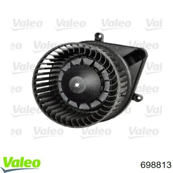 Motor eléctrico, ventilador habitáculo 698813 VALEO