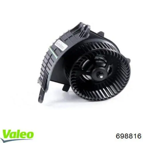 Мотор вентилятора печки (отопителя салона) VALEO 698816 цена, от 80.06 USD