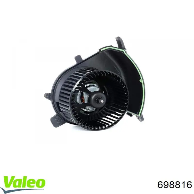 Motor eléctrico, ventilador habitáculo 698816 VALEO