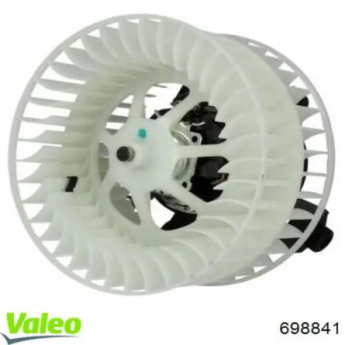 Motor eléctrico, ventilador habitáculo 698841 VALEO