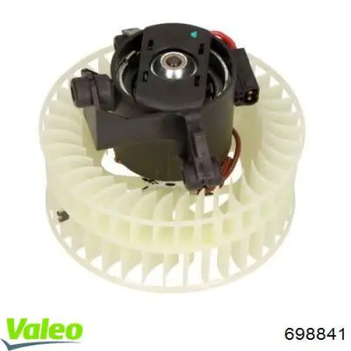 Мотор вентилятора печки (отопителя салона) VALEO 698841 цена, от 25.35 USD