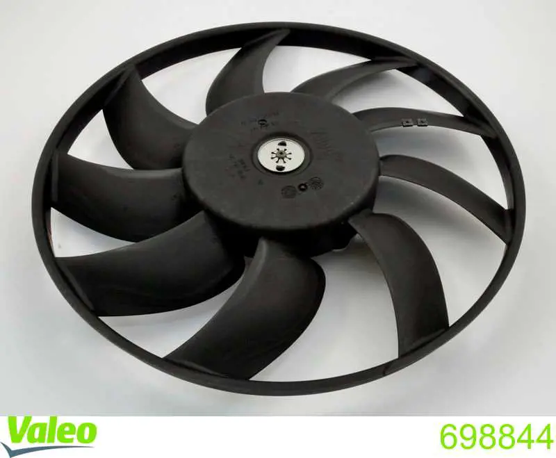 698844 VALEO ventilador elétrico de esfriamento montado (motor + roda de aletas)