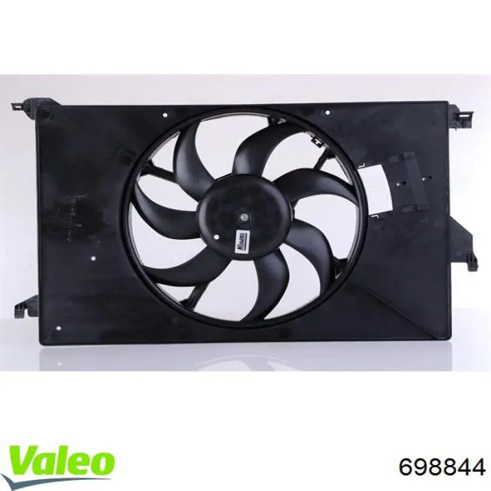 Электровентилятор охлаждения в сборе VALEO 698844 цена, от 69.36 USD