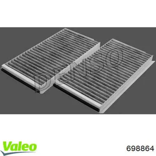 Фильтр воздушный отопителя VALEO 698864 цена, от 20.11 USD