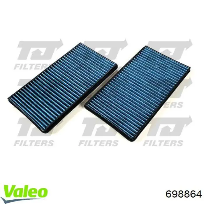 Купить 698864 VALEO Фильтр салона угольный