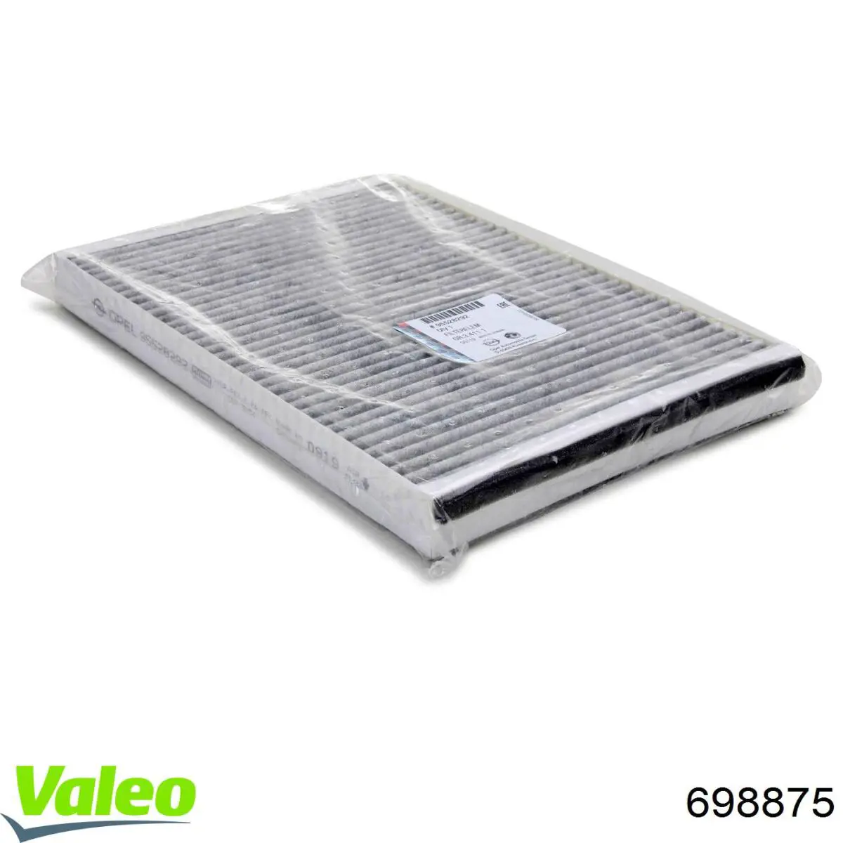 Фильтр воздушный отопителя VALEO 698875 цена, от 15.84 USD