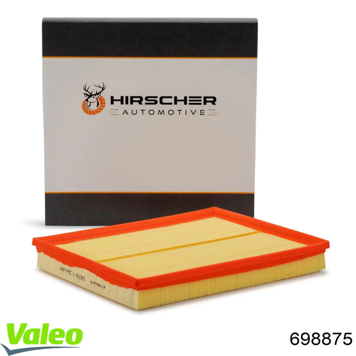 Воздушный фильтр салона VALEO 698875