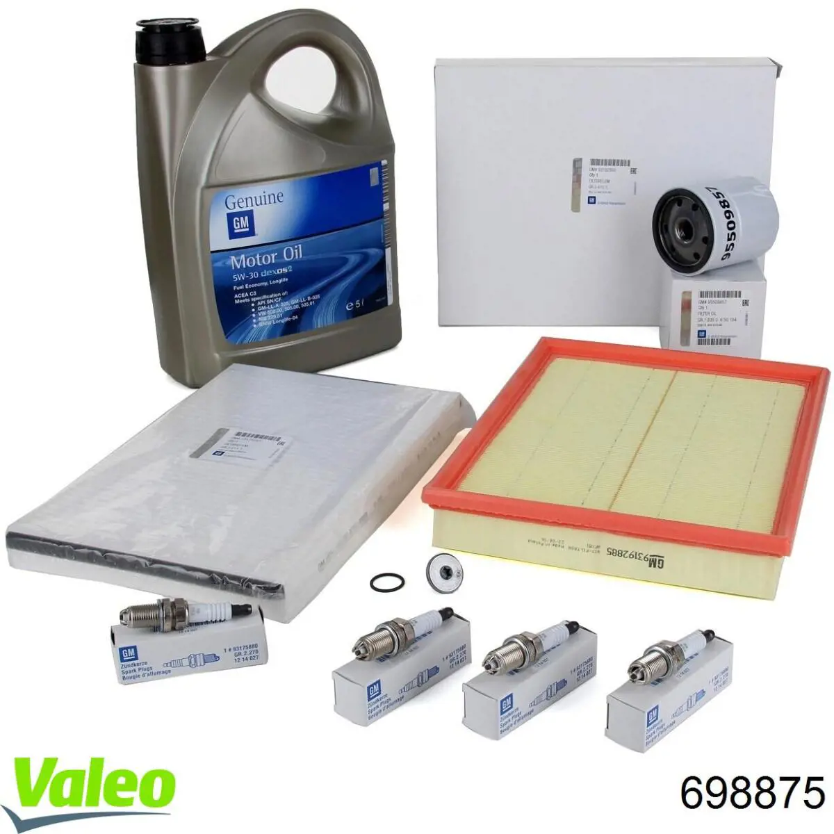 698875 VALEO Внутрисалонный фильтр