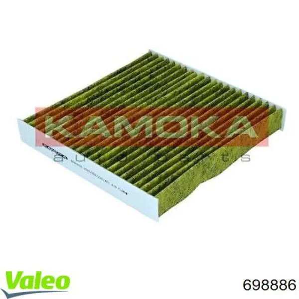 Воздушный фильтр салона VALEO 698886