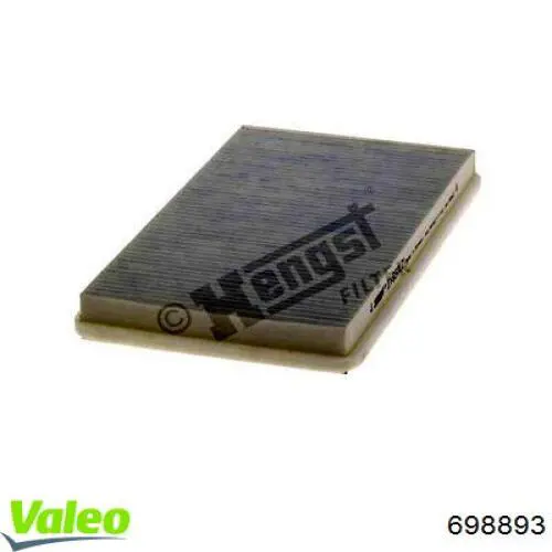 Воздушный фильтр салона VALEO 698893