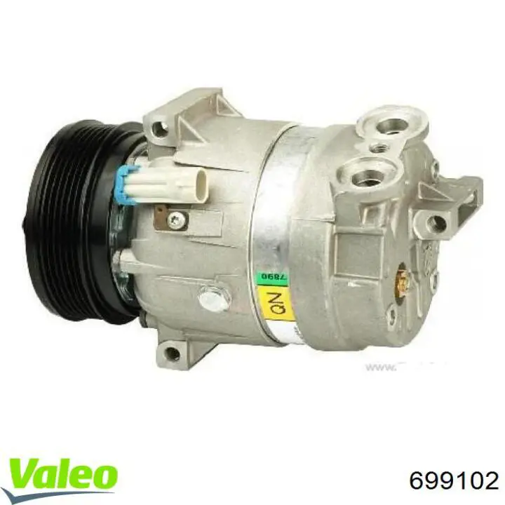 Купить 699102 VALEO Компрессор климатической установки