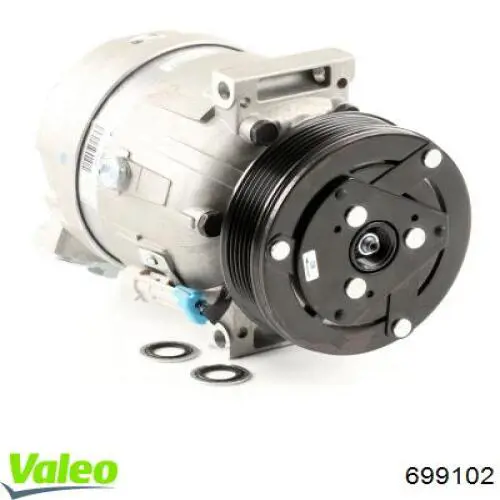 Компрессор системы кондиционирования VALEO 699102 цена, от 205.10 USD