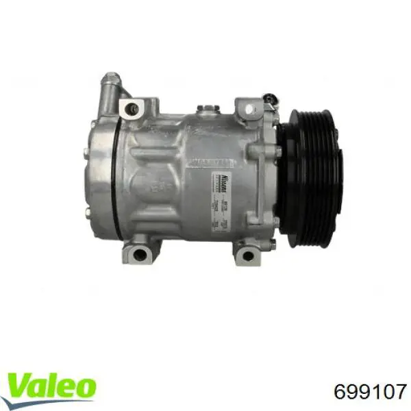 Компрессор системы кондиционирования VALEO 699107 цена, от 308.22 USD