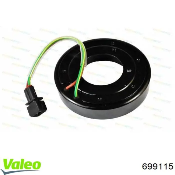 Купить 699115 VALEO Компрессор климатической установки