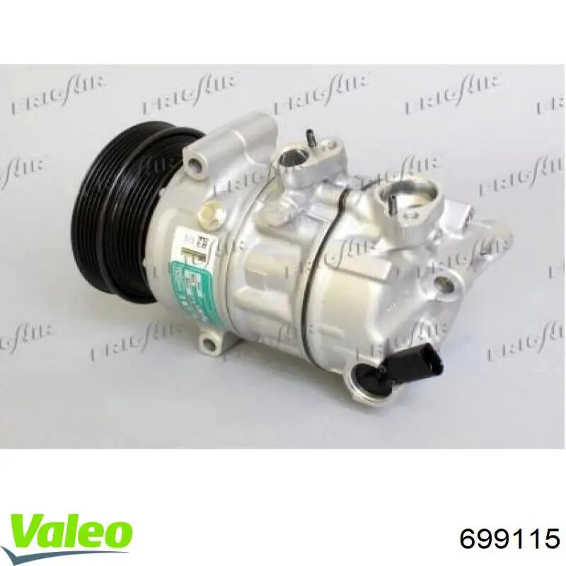 Компрессор кондиционера 699115 VALEO