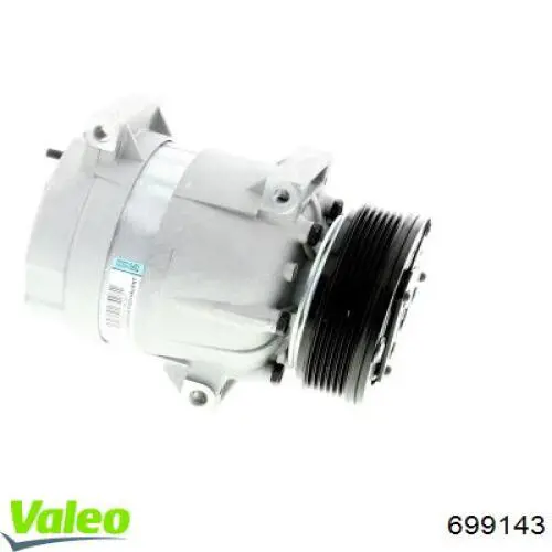 Купить 699143 VALEO Компрессор климатической установки