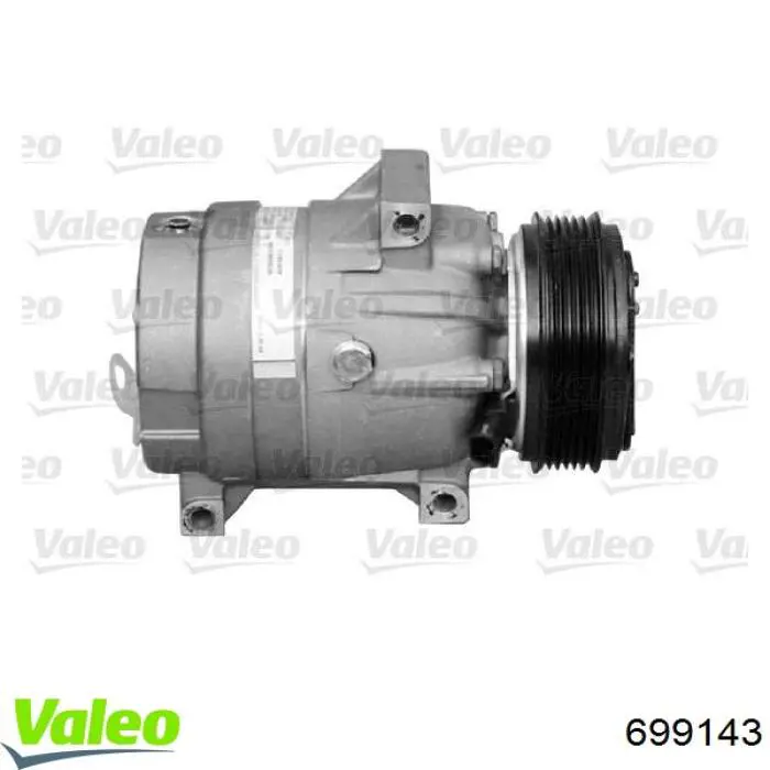 Компрессор системы кондиционирования VALEO 699143 цена, от 211.62 USD