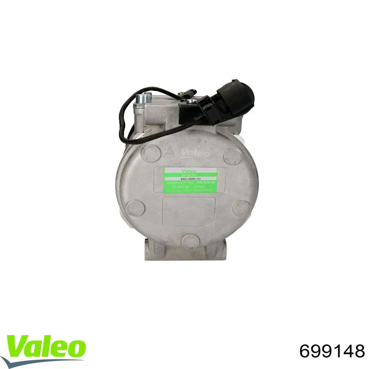 Компрессор системы кондиционирования VALEO 699148 цена, от 127.76 USD