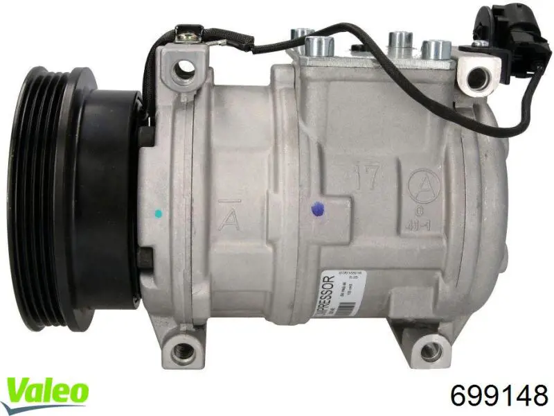 699148 VALEO Компрессор хладагента