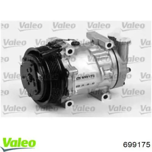 Компрессор системы кондиционирования VALEO 699175 цена, от 206.43 USD