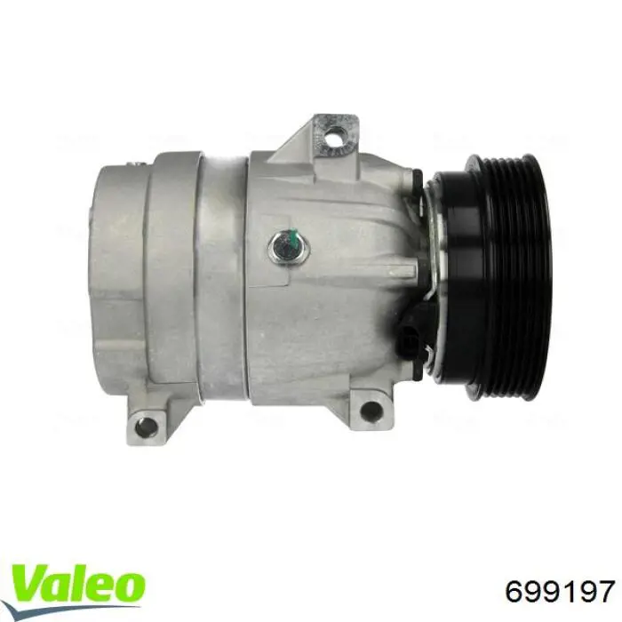 Компрессор системы кондиционирования VALEO 699197 цена, от 110.90 USD