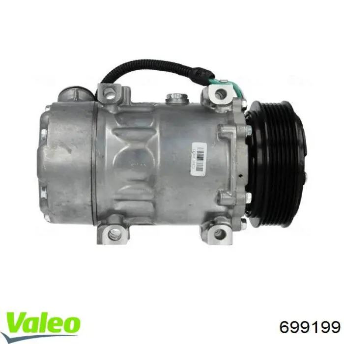 Компрессор системы кондиционирования VALEO 699199 цена, от 121.20 USD