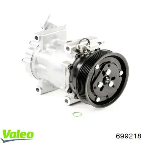 Купить 699218 VALEO Компрессор климатической установки