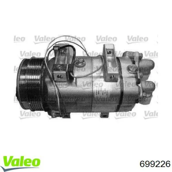 699226 VALEO Компрессор хладагента