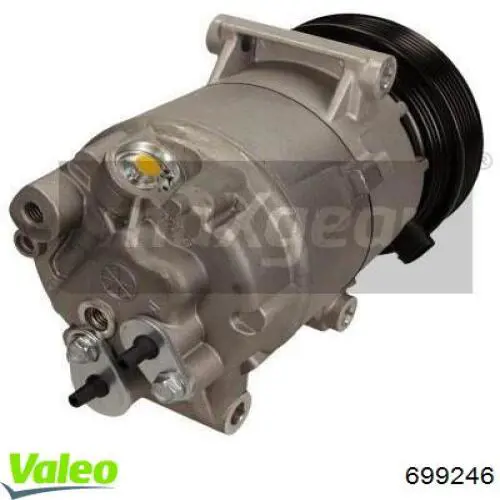 Компрессор системы кондиционирования VALEO 699246 цена, от 269.09 USD