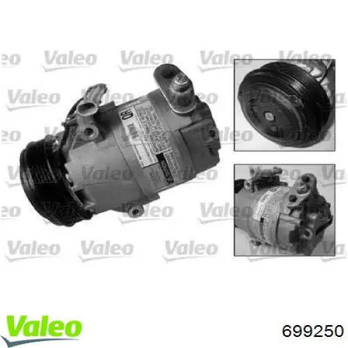 Насос кондиционера VALEO 699250