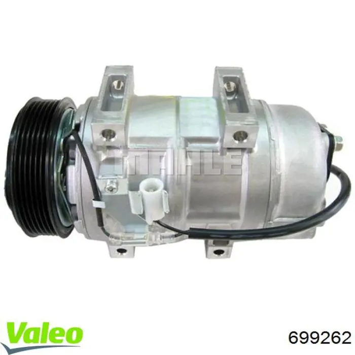 Compresor de aire acondicionado 699262 VALEO