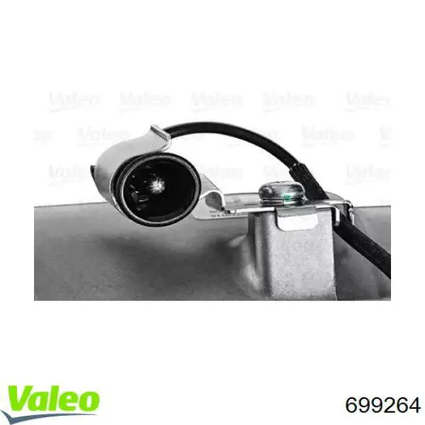 Compresor de aire acondicionado 699264 VALEO