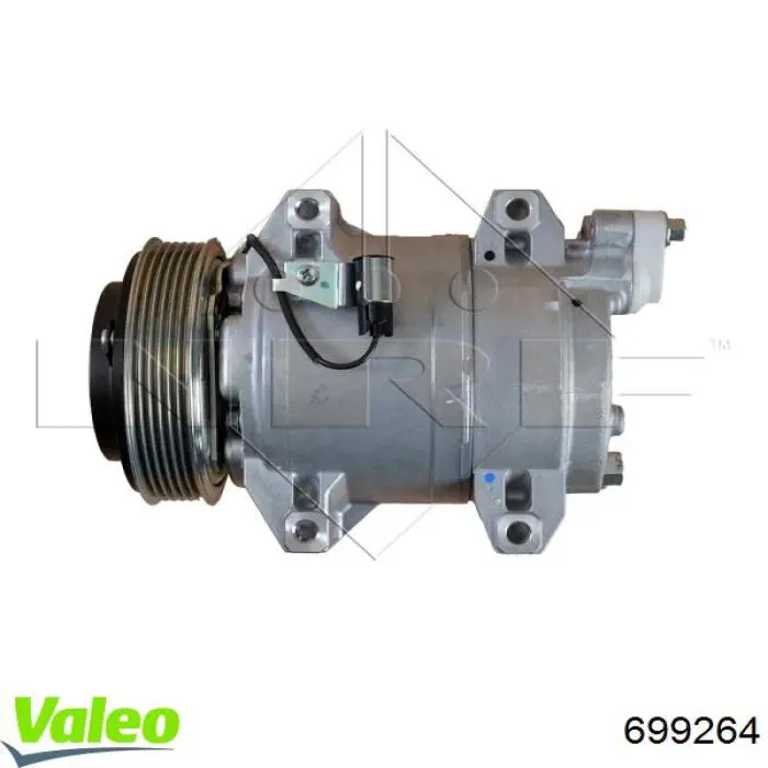 Насос кондиционера VALEO 699264