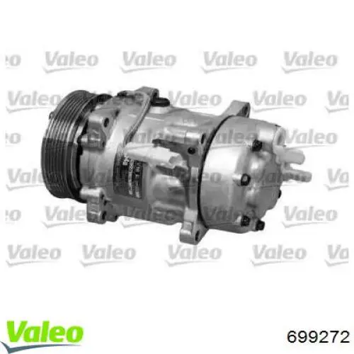 Купить 699272 VALEO Компрессор климатической установки