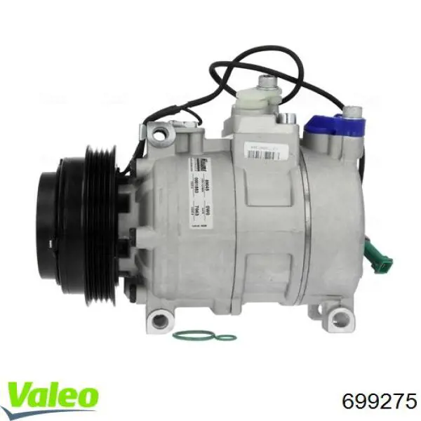 Купить 699275 VALEO Компрессор климатической установки