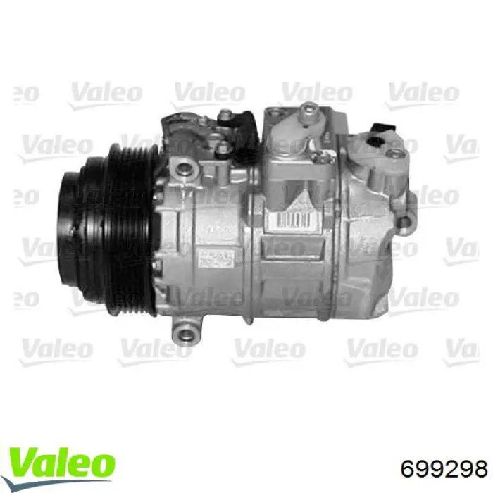 Компрессор кондиционера 699298 VALEO