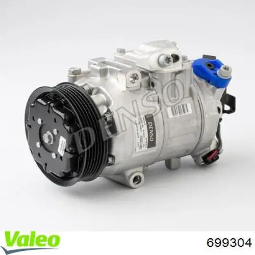 Compresor de aire acondicionado 699304 VALEO