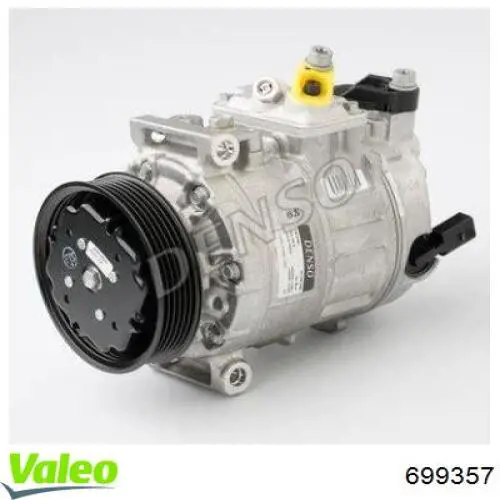 Компрессор системы кондиционирования VALEO 699357 цена, от 234.19 USD