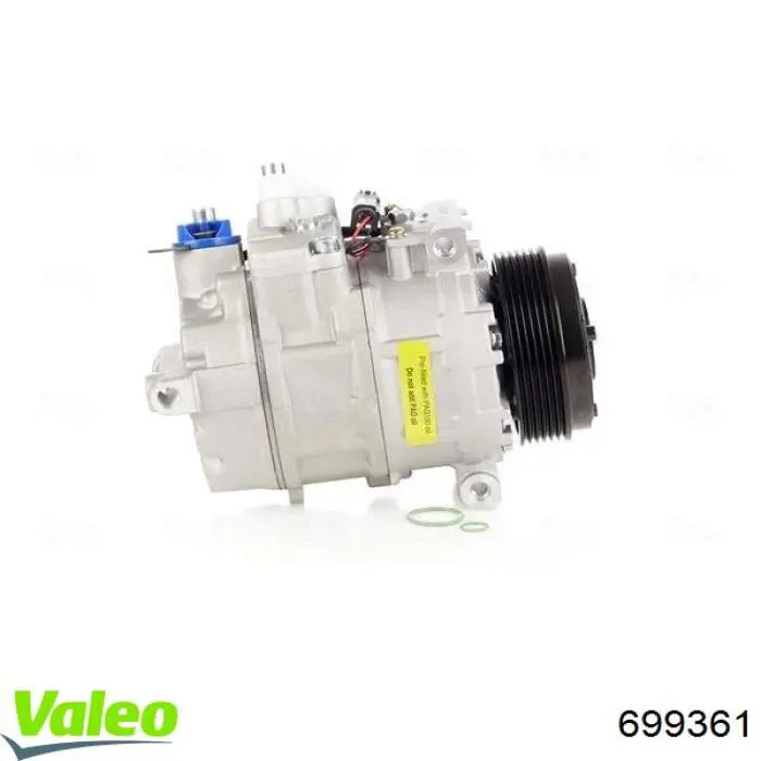 Купить 699361 VALEO Компрессор климатической установки