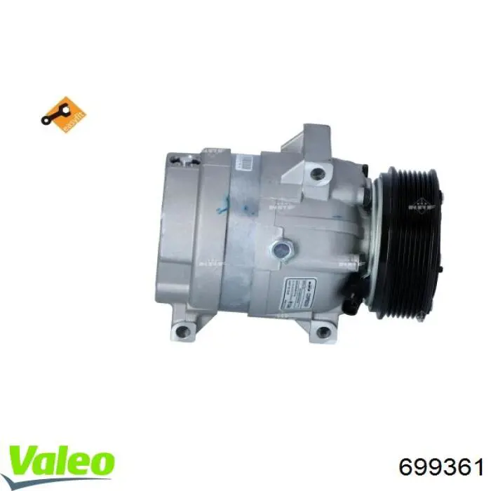 Компрессор кондиционера 699361 VALEO