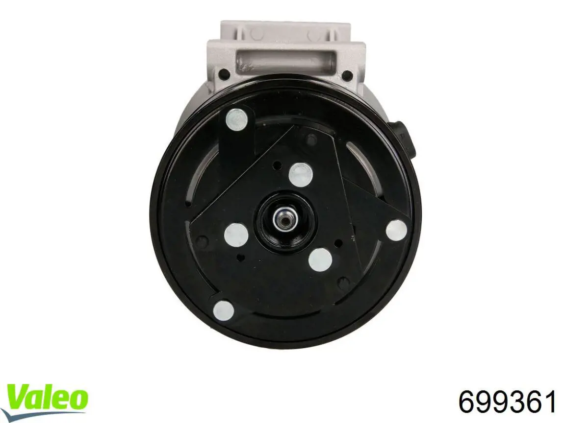 Насос кондиционера VALEO 699361