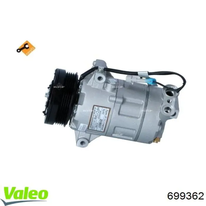 Купить 699362 VALEO Компрессор климатической установки