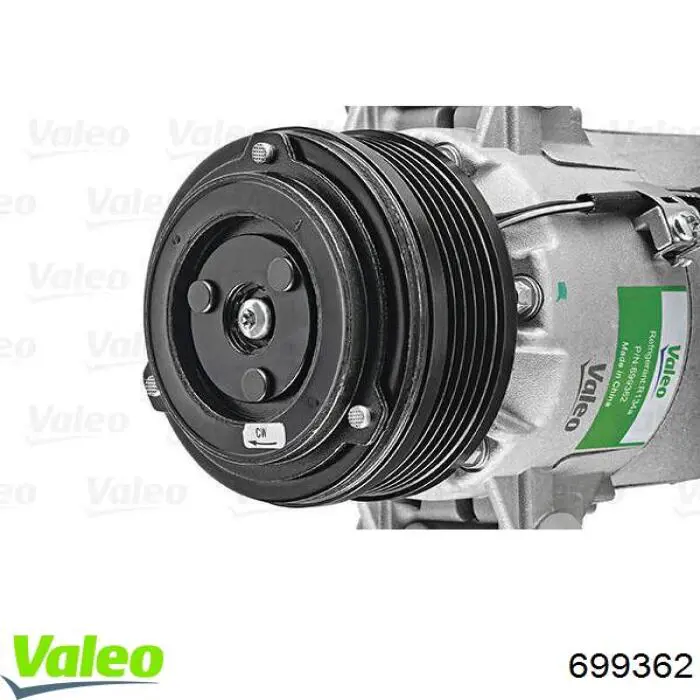 Компрессор системы кондиционирования VALEO 699362 цена, от 257.46 USD
