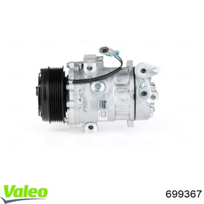 Купить 699367 VALEO Компрессор климатической установки