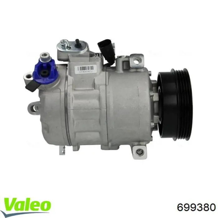 Компрессор кондиционера 699380 VALEO