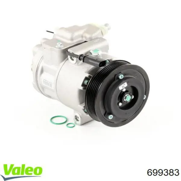 Compressor de aparelho de ar condicionado 699383 VALEO