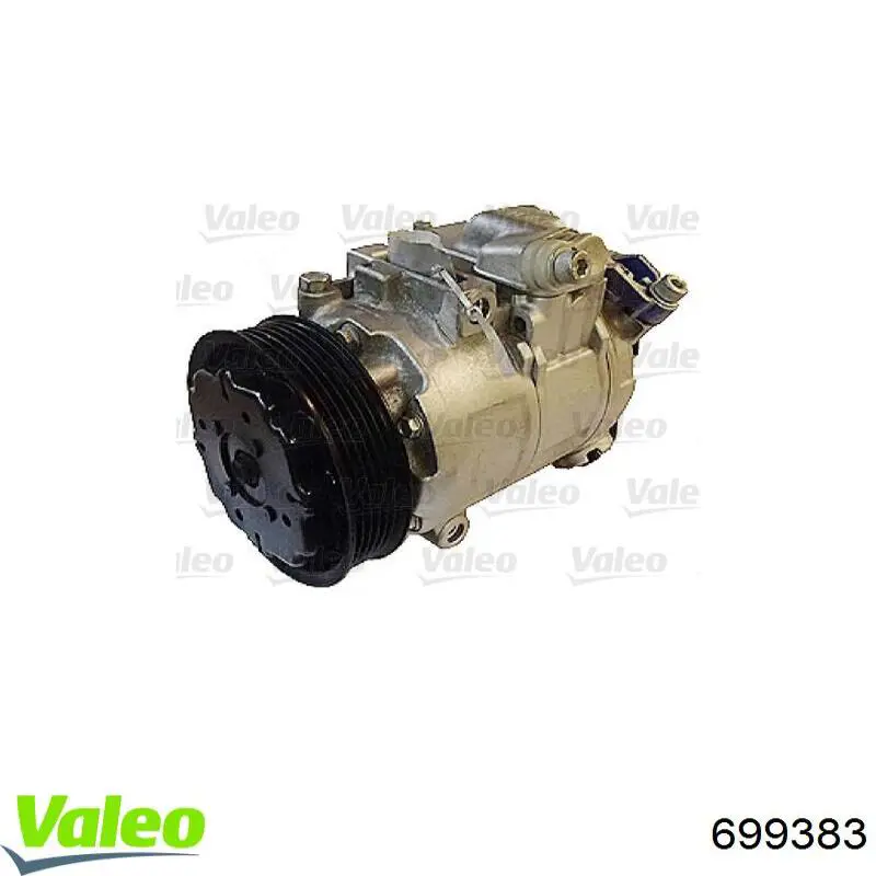 Компрессор системы кондиционирования VALEO 699383 цена, от 269.48 USD
