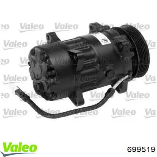 699519 VALEO Компрессор хладагента