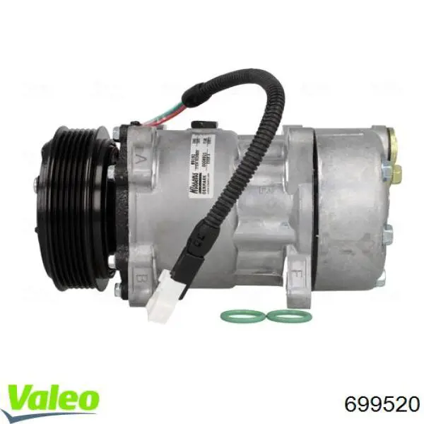 Compresor de aire acondicionado 699520 VALEO