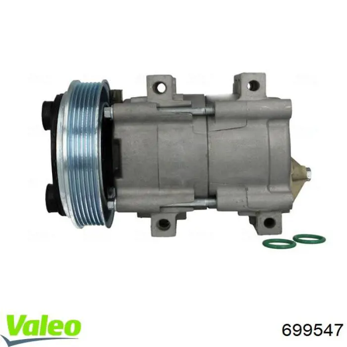 Compresor de aire acondicionado 699547 VALEO